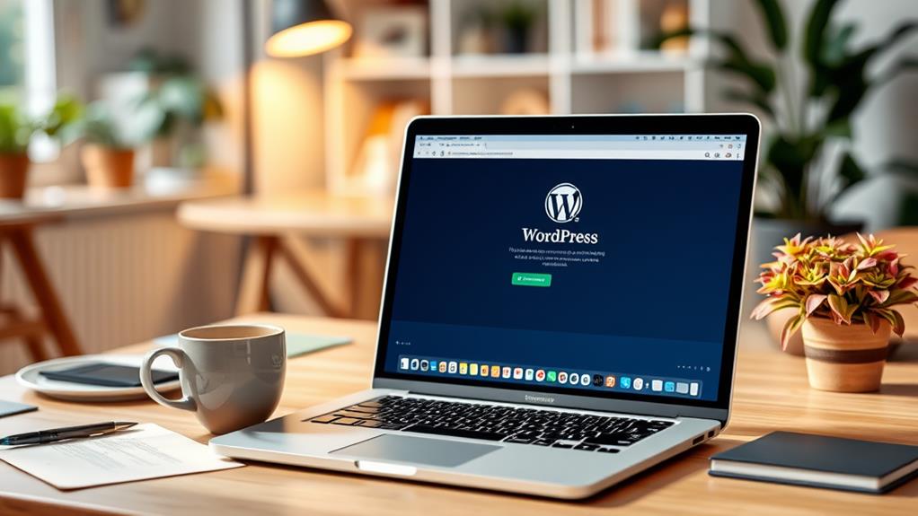 install wordpress on hosting