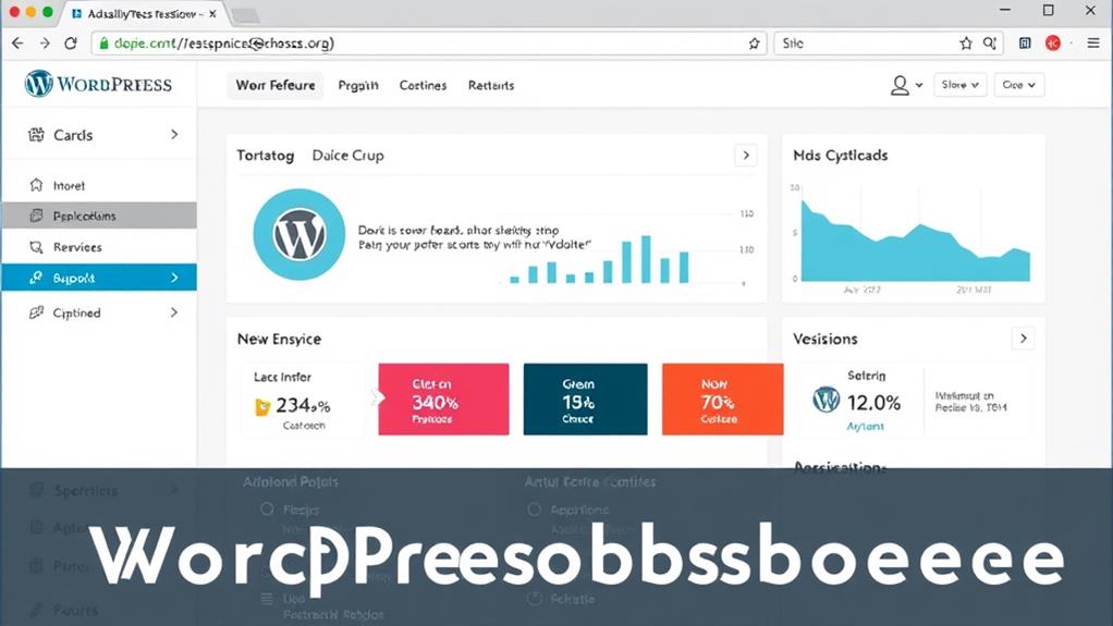 wordpress dashboard comprehensive guide